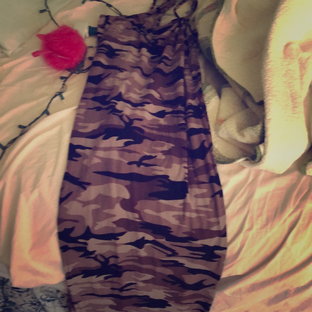 Camo dress